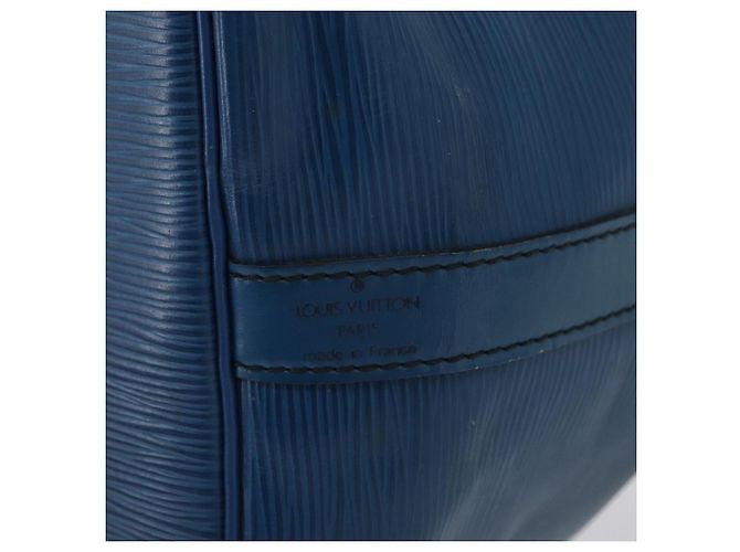 Noe LOUIS VUITTON Borsa a Spalla Petit Noé Epi Blu M44105 LV Auth 168162 - vista 17