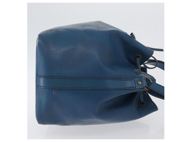 Noe LOUIS VUITTON Borsa a Spalla Petit Noé Epi Blu M44105 LV Auth 168162 - vista 3