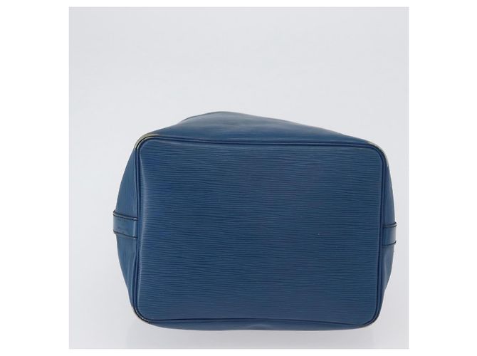 Noe LOUIS VUITTON Borsa a Spalla Petit Noé Epi Blu M44105 LV Auth 168162 - vista 5
