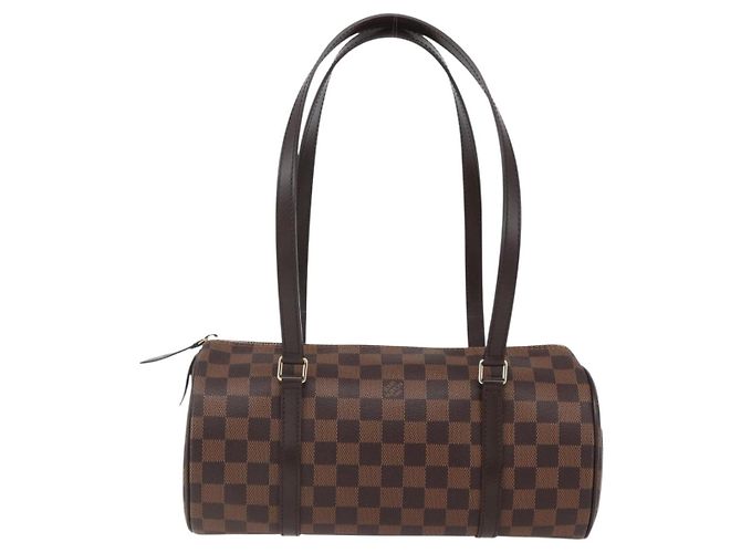 LOUIS VUITTON Borsa a Mano Papillon 30 Damier Ebene Nuovo Modello N51303 Auth 165364SAM - vista 13