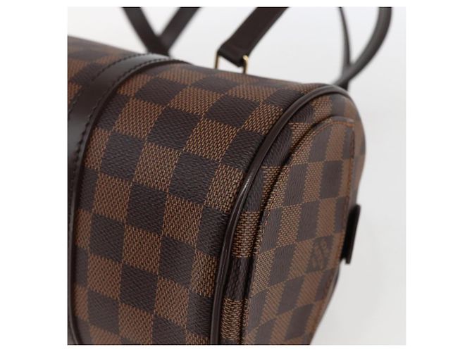 LOUIS VUITTON Borsa a Mano Papillon 30 Damier Ebene Nuovo Modello N51303 Auth 165364SAM - vista 14