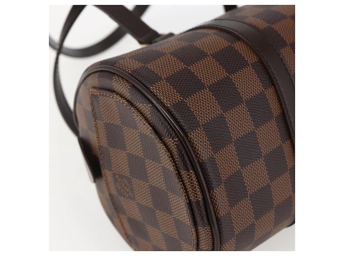 LOUIS VUITTON Borsa a Mano Papillon 30 Damier Ebene Nuovo Modello N51303 Auth 165364SAM - vista 17