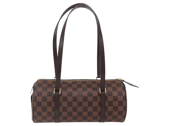 LOUIS VUITTON Borsa a Mano Papillon 30 Damier Ebene Nuovo Modello N51303 Auth 165364SAM - vista 2