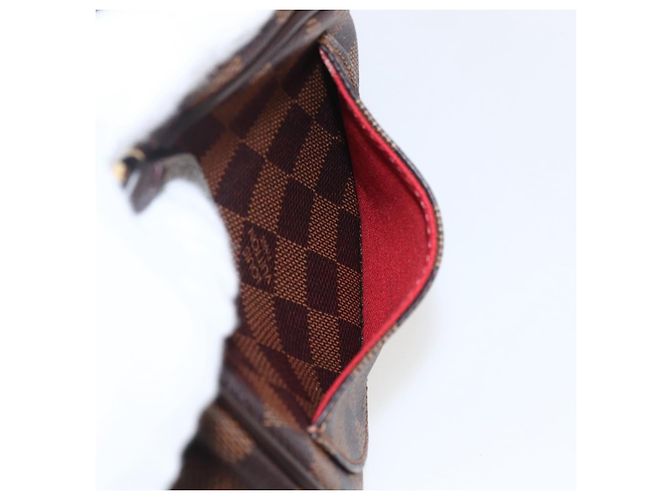 LOUIS VUITTON Borsa a Mano Papillon 30 Damier Ebene Nuovo Modello N51303 Auth 165364SAM - vista 21