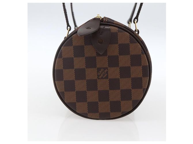 LOUIS VUITTON Borsa a Mano Papillon 30 Damier Ebene Nuovo Modello N51303 Auth 165364SAM - vista 3