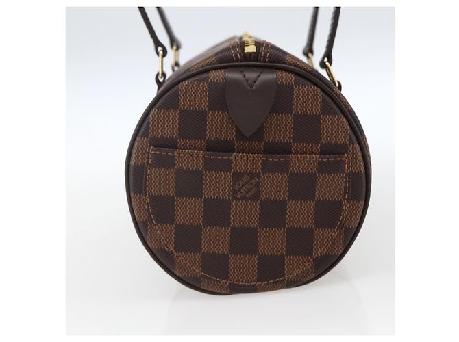 LOUIS VUITTON Borsa a Mano Papillon 30 Damier Ebene Nuovo Modello N51303 Auth 165364SAM - vista 4