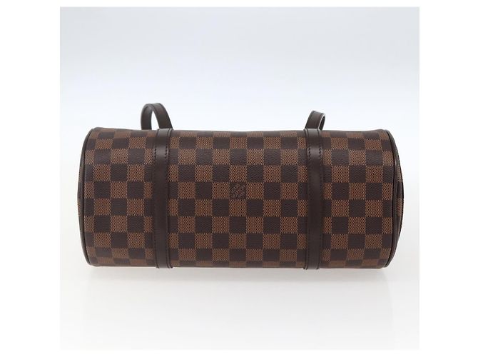 LOUIS VUITTON Borsa a Mano Papillon 30 Damier Ebene Nuovo Modello N51303 Auth 165364SAM - vista 5
