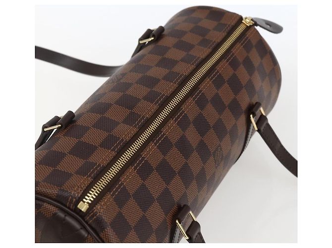 LOUIS VUITTON Borsa a Mano Papillon 30 Damier Ebene Nuovo Modello N51303 Auth 165364SAM - vista 6