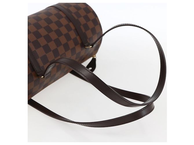 LOUIS VUITTON Borsa a Mano Papillon 30 Damier Ebene Nuovo Modello N51303 Auth 165364SAM - vista 7