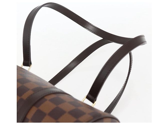 LOUIS VUITTON Borsa a Mano Papillon 30 Damier Ebene Nuovo Modello N51303 Auth 165364SAM - vista 8