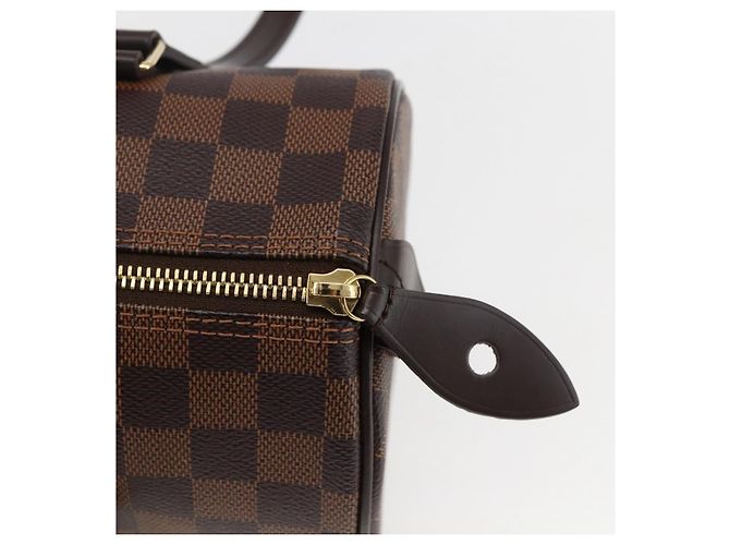 LOUIS VUITTON Borsa a Mano Papillon 30 Damier Ebene Nuovo Modello N51303 Auth 165364SAM - vista 9