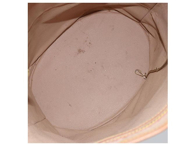 LOUIS VUITTON Borsa a Spalla Monogram Bucket GM M42236 LV Auth ka2440 Monogramma - vista 11