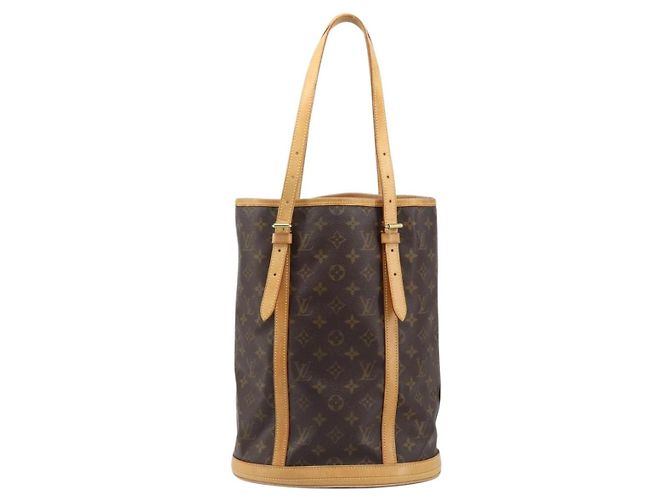 LOUIS VUITTON Borsa a Spalla Monogram Bucket GM M42236 LV Auth ka2440 Monogramma - vista 13