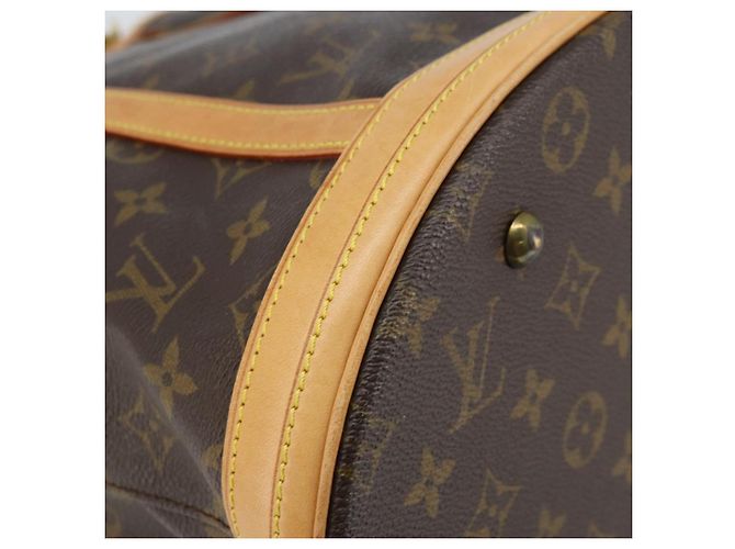 LOUIS VUITTON Borsa a Spalla Monogram Bucket GM M42236 LV Auth ka2440 Monogramma - vista 15