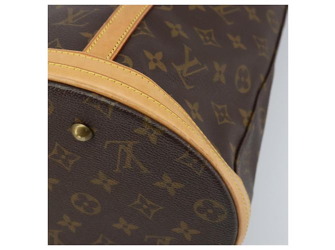 LOUIS VUITTON Borsa a Spalla Monogram Bucket GM M42236 LV Auth ka2440 Monogramma - vista 16