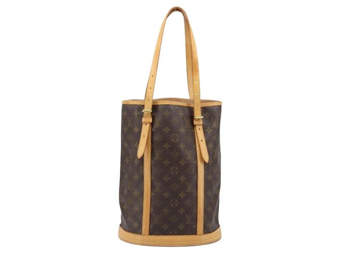 LOUIS VUITTON Borsa a Spalla Monogram Bucket GM M42236 LV Auth ka2440 Monogramma - vista 2