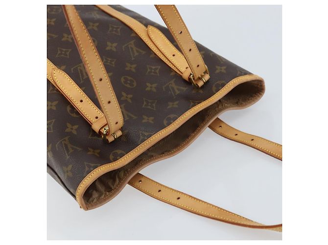 LOUIS VUITTON Borsa a Spalla Monogram Bucket GM M42236 LV Auth ka2440 Monogramma - vista 6