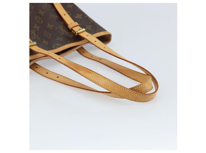 LOUIS VUITTON Borsa a Spalla Monogram Bucket GM M42236 LV Auth ka2440 Monogramma - vista 7