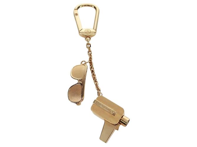 LOUIS VUITTON Portachiavi Cannes Supporto per Chiavi metallo Oro M65383 LV Auth 171129M - vista 2