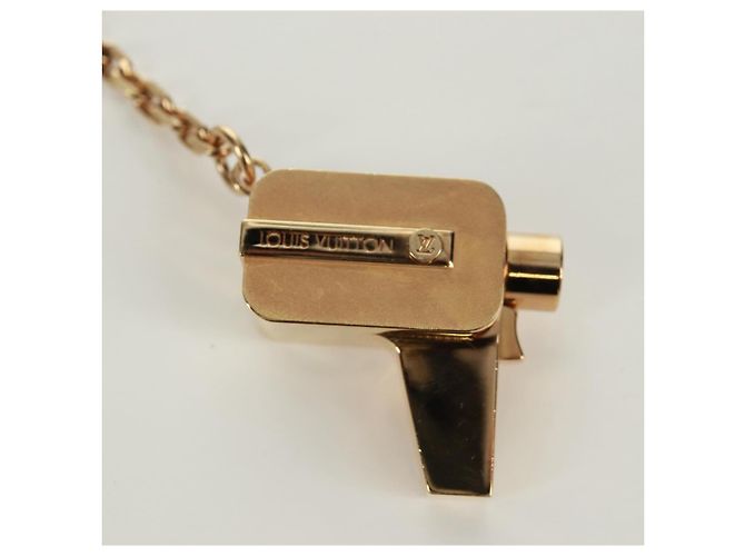 LOUIS VUITTON Portachiavi Cannes Supporto per Chiavi metallo Oro M65383 LV Auth 171129M - vista 3