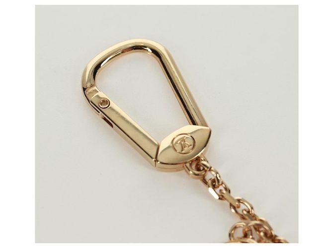 LOUIS VUITTON Portachiavi Cannes Supporto per Chiavi metallo Oro M65383 LV Auth 171129M - vista 5