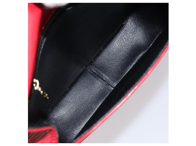 LOUIS VUITTON Borsa a Spalla Epi Saint Cloud GM Rossa M52197 LV Auth 173158 Rosso - vista 10