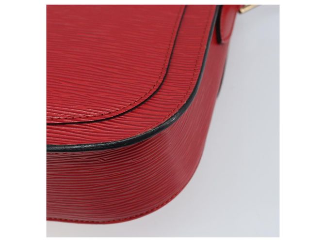 LOUIS VUITTON Borsa a Spalla Epi Saint Cloud GM Rossa M52197 LV Auth 173158 Rosso - vista 15