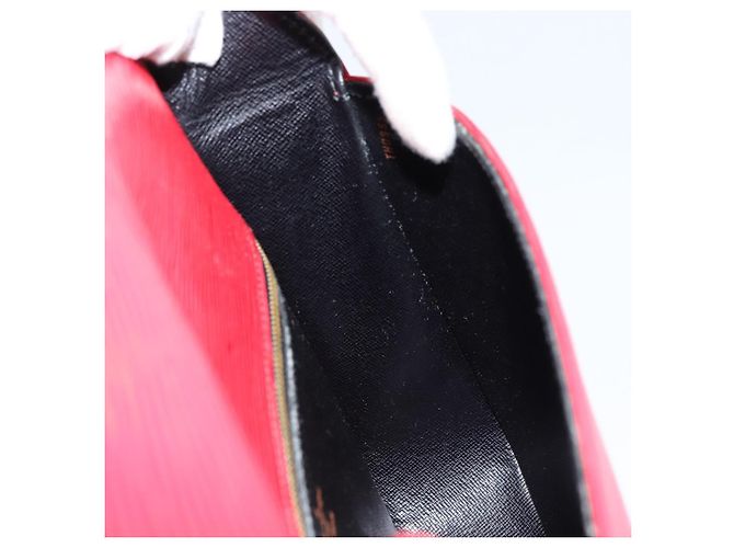 LOUIS VUITTON Borsa a Spalla Epi Saint Cloud GM Rossa M52197 LV Auth 173158 Rosso - vista 22
