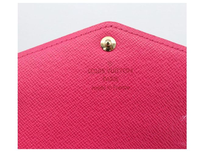 LOUIS VUITTON Multicolor Portefeiulle Sarah Wallet Black M60668 LV Auth 165955V - view 17