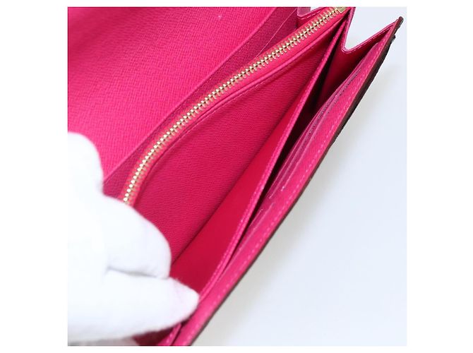 LOUIS VUITTON Multicolor Portefeiulle Sarah Wallet Black M60668 LV Auth 165955V - view 21