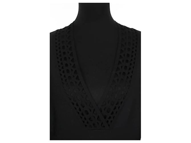 Alaïa Vestido negro - vista 2