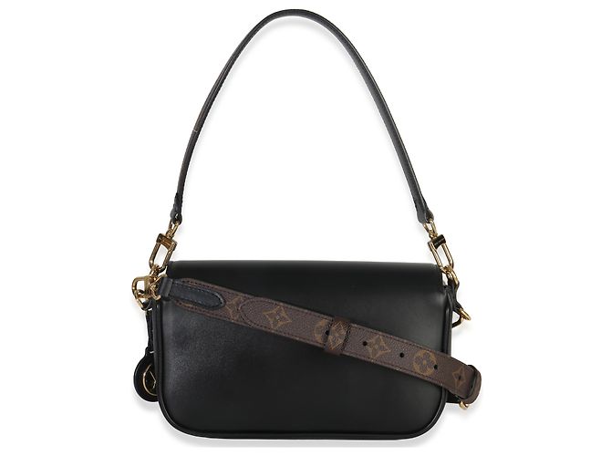 Borsa Swing Monogram in Pelle di Vitello Nera Louis Vuitton Nero - vista 2