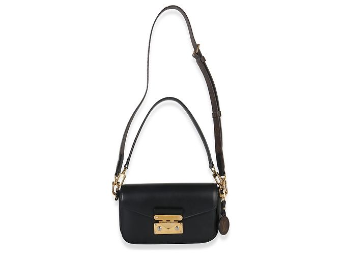 Borsa Swing Monogram in Pelle di Vitello Nera Louis Vuitton Nero - vista 5