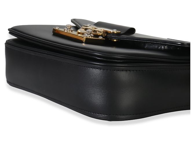 Borsa Swing Monogram in Pelle di Vitello Nera Louis Vuitton Nero - vista 6