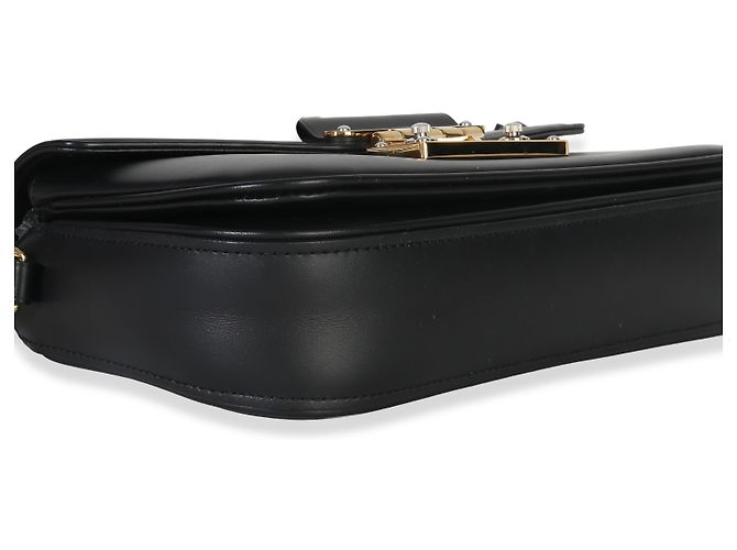 Borsa Swing Monogram in Pelle di Vitello Nera Louis Vuitton Nero - vista 7