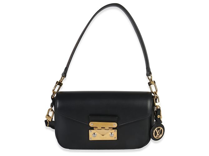 Borsa Swing Monogram in Pelle di Vitello Nera Louis Vuitton Nero - vista 8
