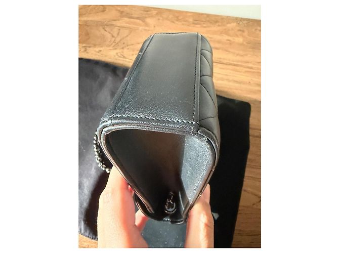 Mini Tasche Timeless Chanel Schwarz - Ansicht 11