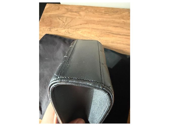 Mini Tasche Timeless Chanel Schwarz - Ansicht 12