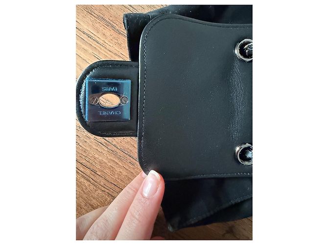 Mini Tasche Timeless Chanel Schwarz - Ansicht 5
