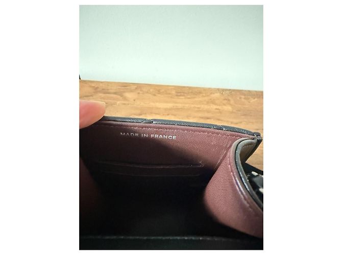 Mini Tasche Timeless Chanel Schwarz - Ansicht 6