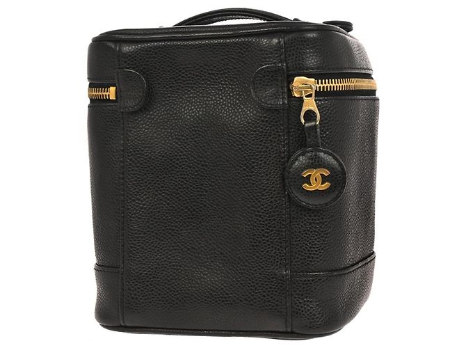 Timeless Beauty case vintage senza tempo Chanel in caviar alto - vista 2