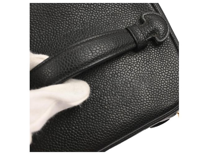 Timeless Beauty case vintage senza tempo Chanel in caviar alto - vista 6