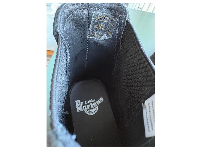 Dr. Martens Black Nubuck Chelsea Boots - view 13