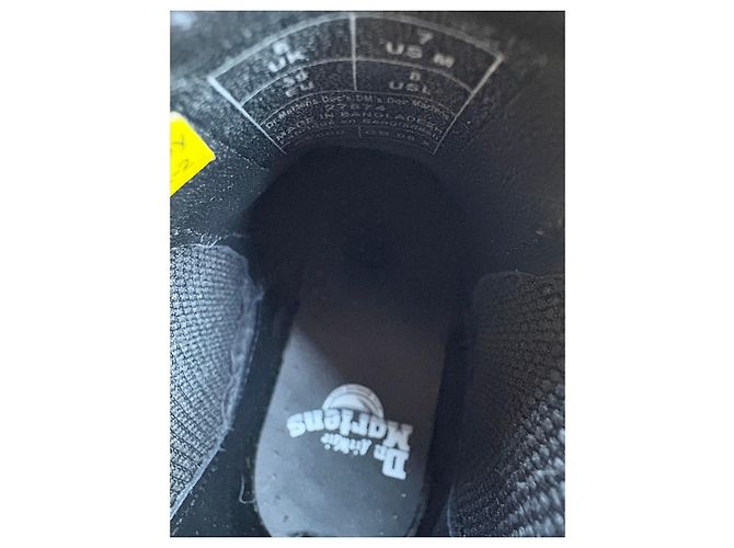 Dr. Martens Black Nubuck Chelsea Boots - view 16