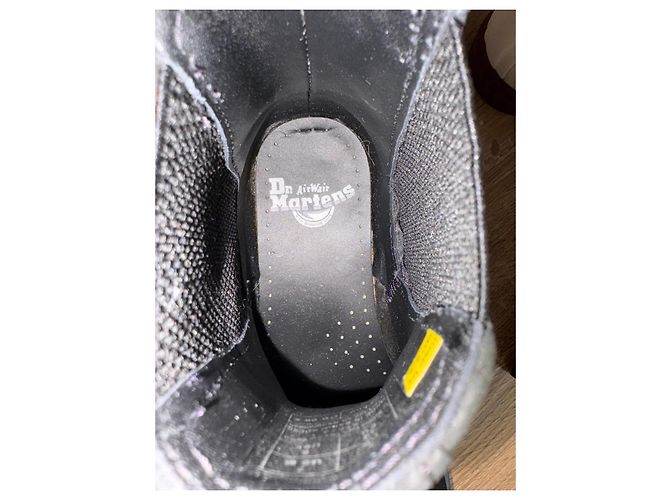 Dr. Martens Black Nubuck Chelsea Boots - view 18