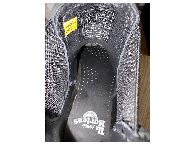 Dr. Martens Black Nubuck Chelsea Boots - view 20