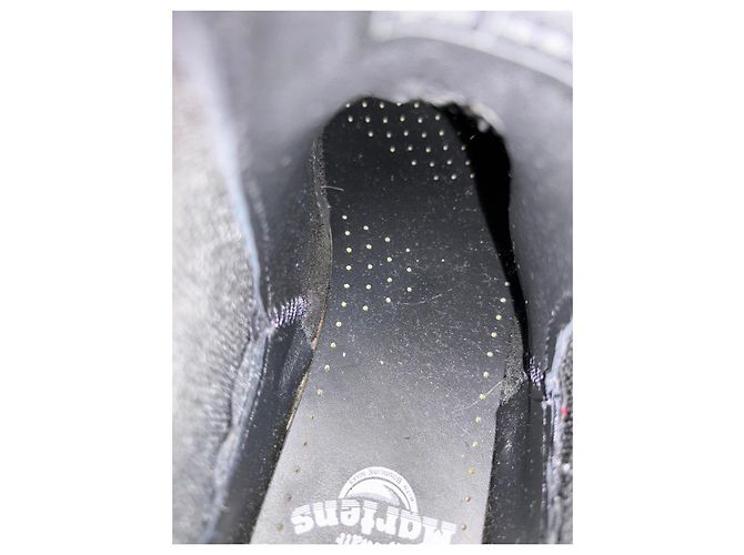 Dr. Martens Black Nubuck Chelsea Boots - view 6
