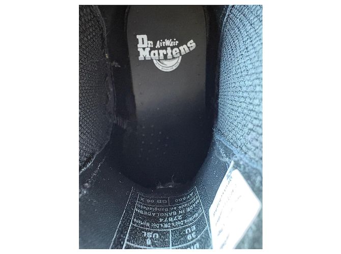 Dr. Martens Black Nubuck Chelsea Boots - view 7