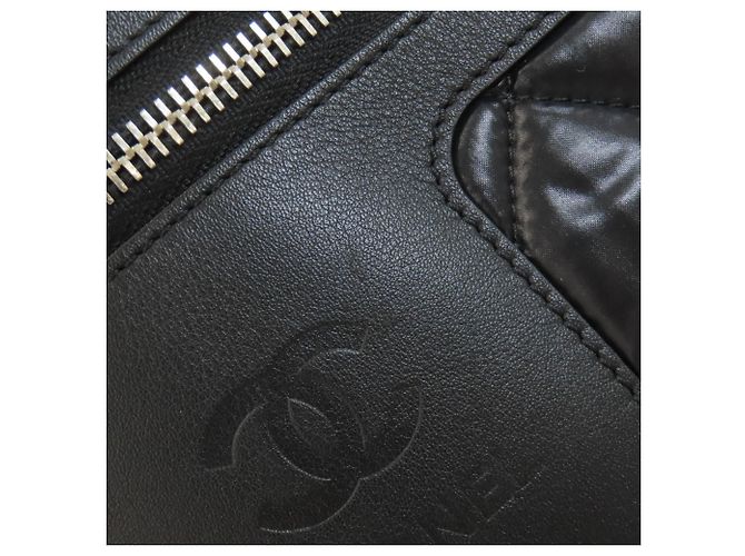 Mochila de nylon Coco Cocoon de Chanel Negro - vista 13