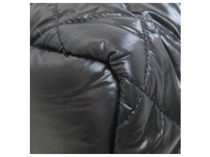 Mochila de nylon Coco Cocoon de Chanel Negro - vista 17